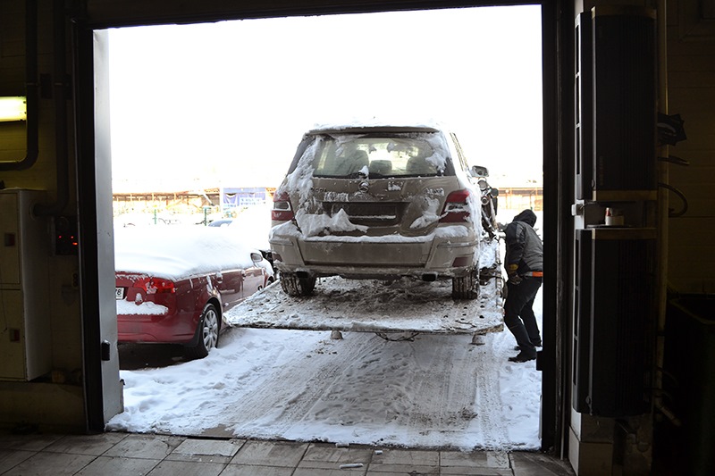 Мерседес GLK 220 X204 Не заводится — Автоцентр ПИК на DRIVE2