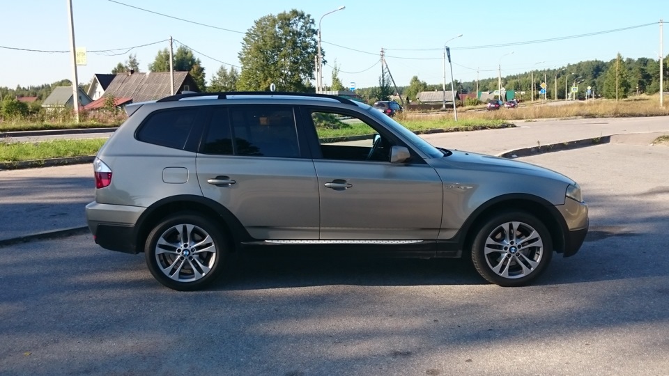 bmw x3 3.0 отзывы