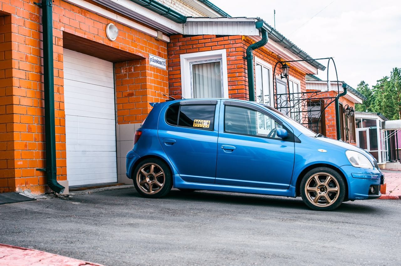 Toyota Vitz RS Turbo