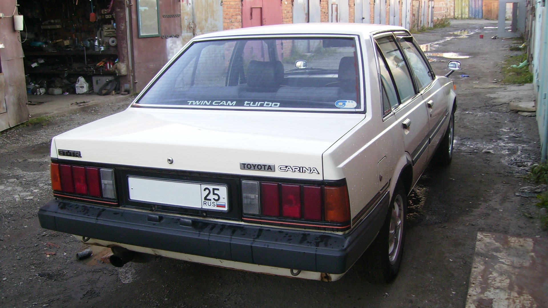 Toyota Carina (3G) 1.8 бензиновый 1983 | GT-TR на DRIVE2