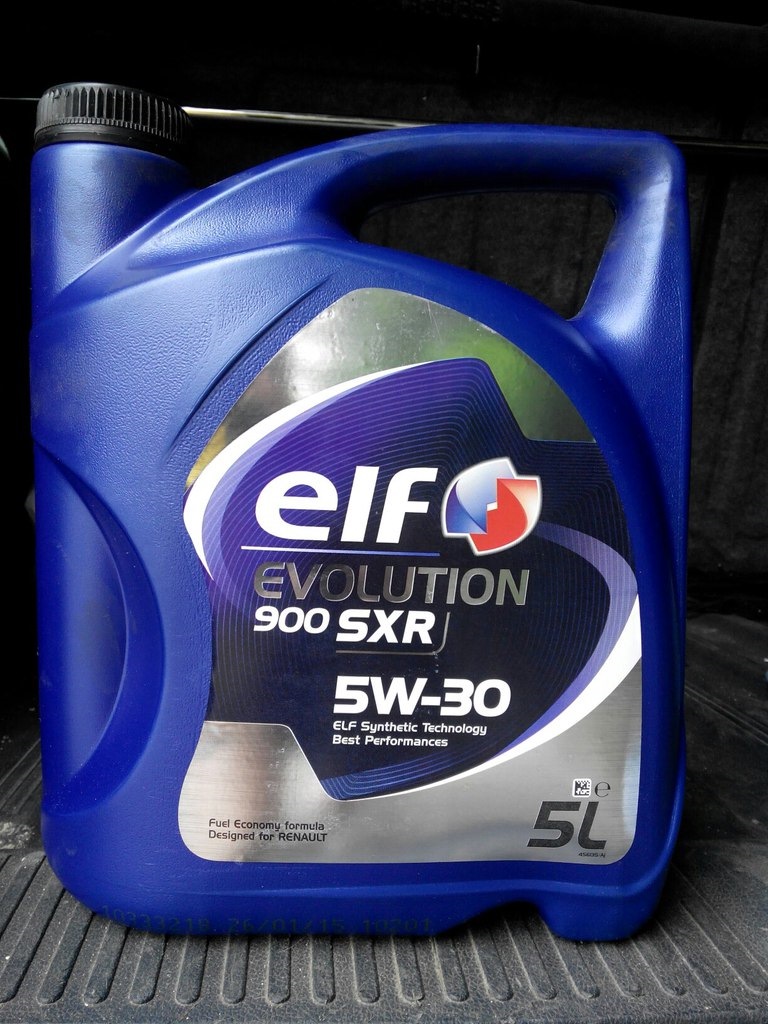 Elf evolution sxr 5w 30