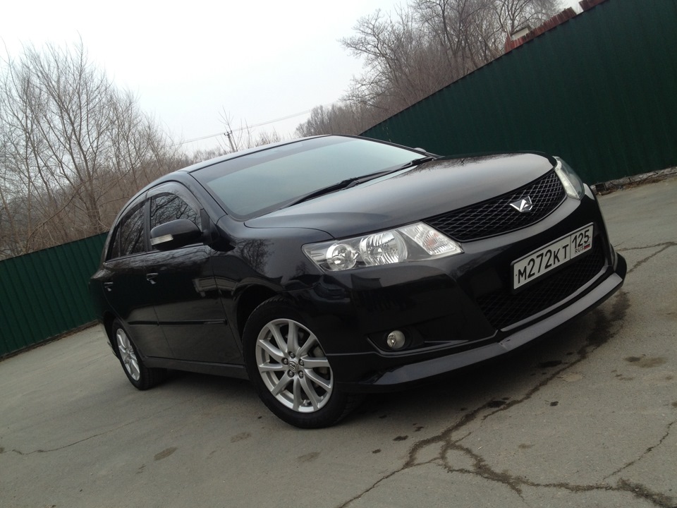 Фото в бортжурнале Toyota Allion (T260)