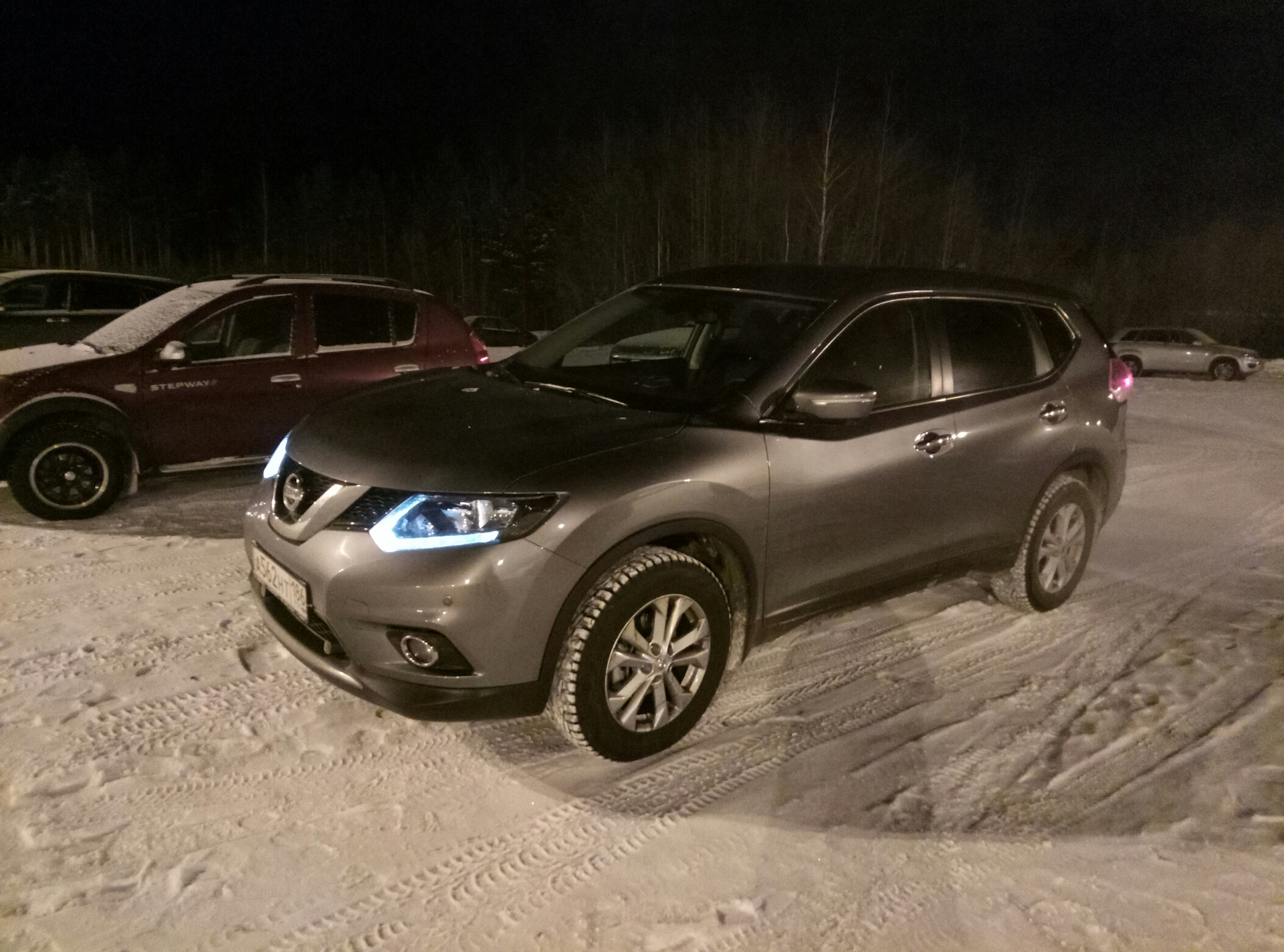 Месяц и 1250 пробега… . — Nissan X-Trail III (t32), 2 л, 2017 года |  обкатка | DRIVE2