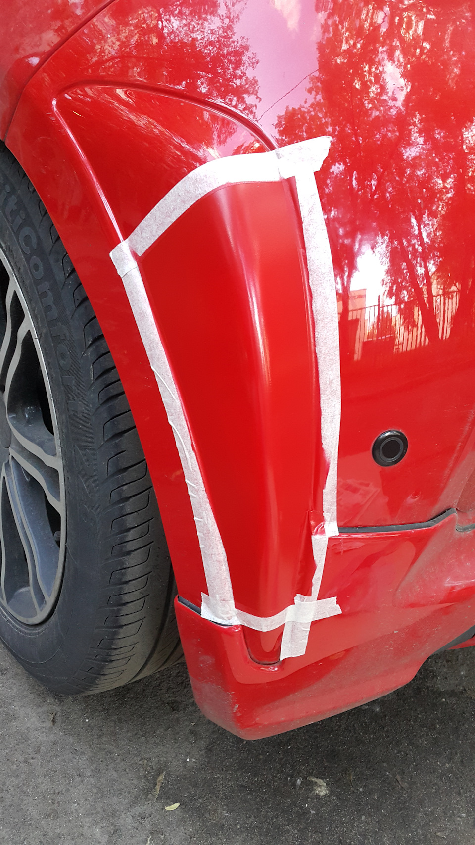 Снимаем скотч. — Toyota iQ