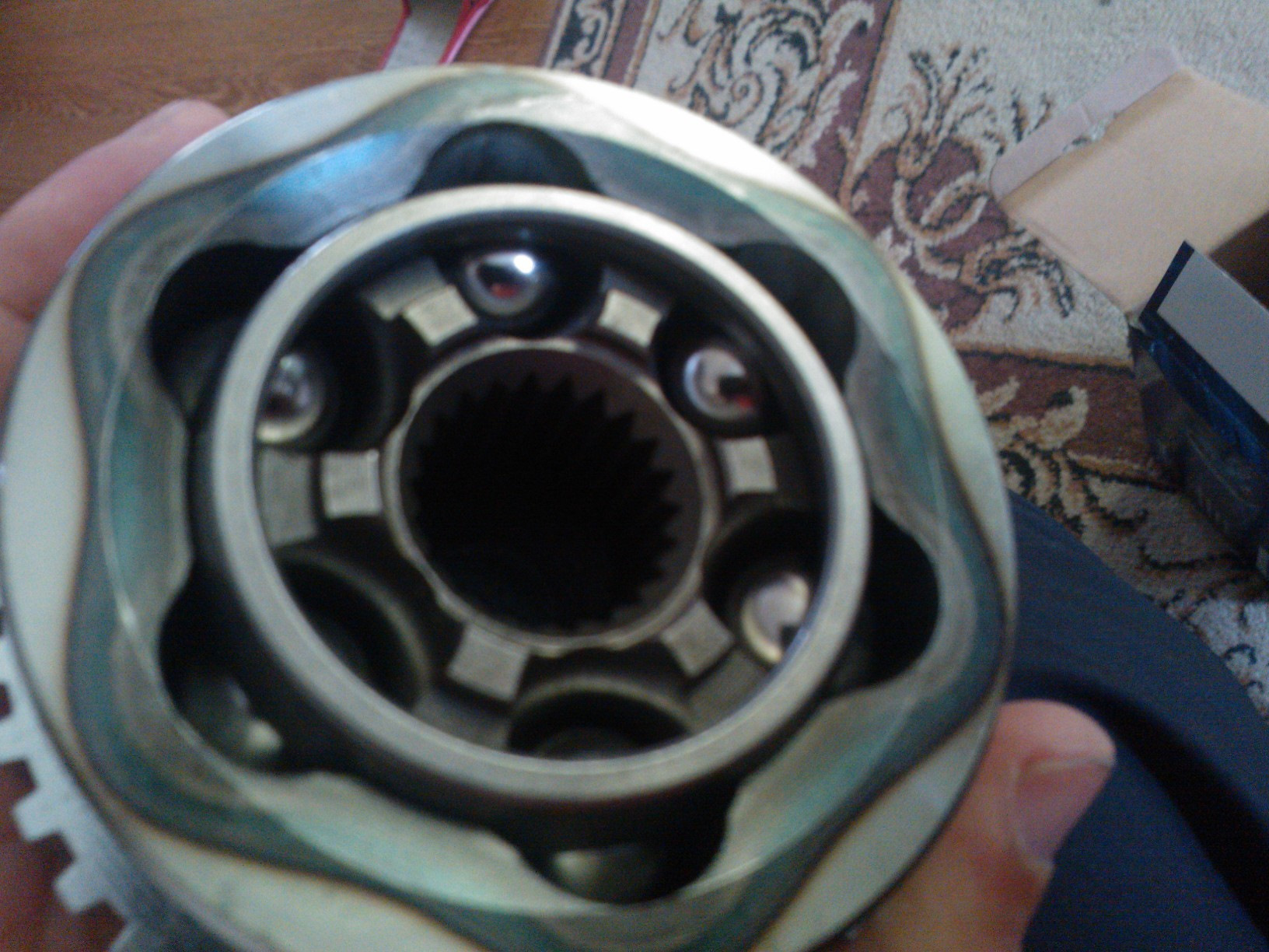 Гранаты "Autoram", развал-схождение — Lada Приора седан, 1,6 л., 2008 ...