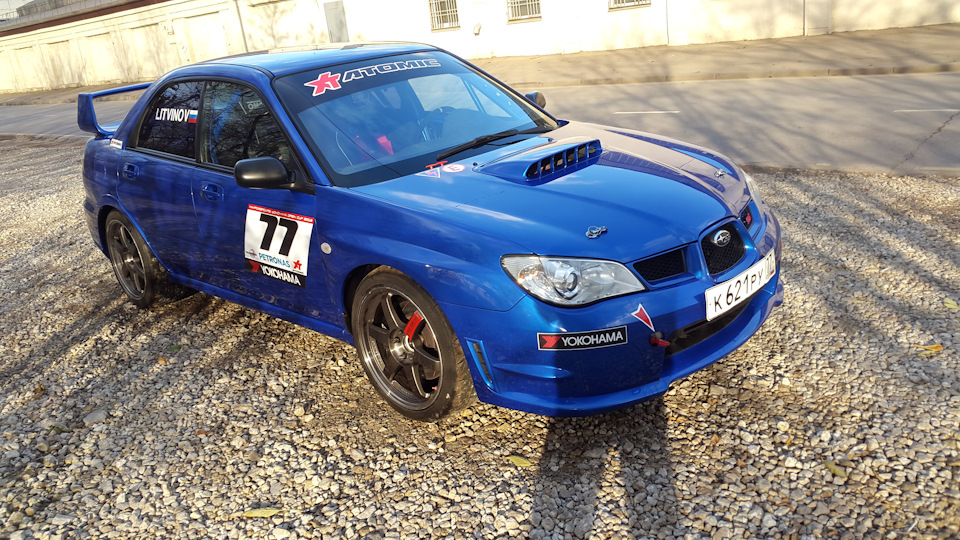 Фото в бортжурнале Subaru Impreza WRX STI (GD)