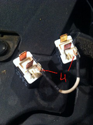 ДХО из ПТФ (делаем ПТФ без габаритов). — Mazda MX-5 (NC), 2 л, 2008 ...