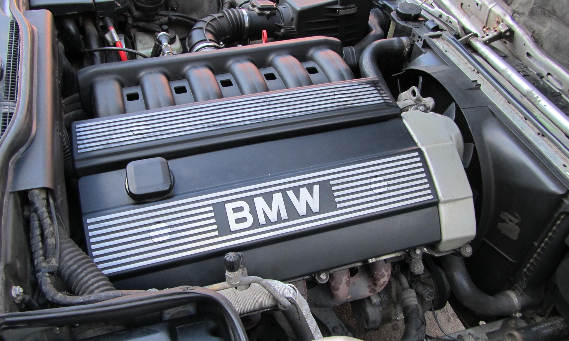 Как снять стартер бмв е34 м50б25 Стартер - BMW 5 series Touring (E34), 2 л, 1993 года визит на сервис DRIVE2