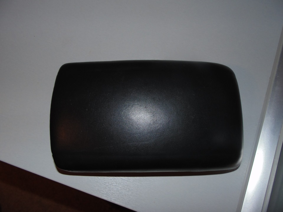 Перетяжка натуральной кожей подлокотника и ручки МКПП — Hyundai Elantra ...