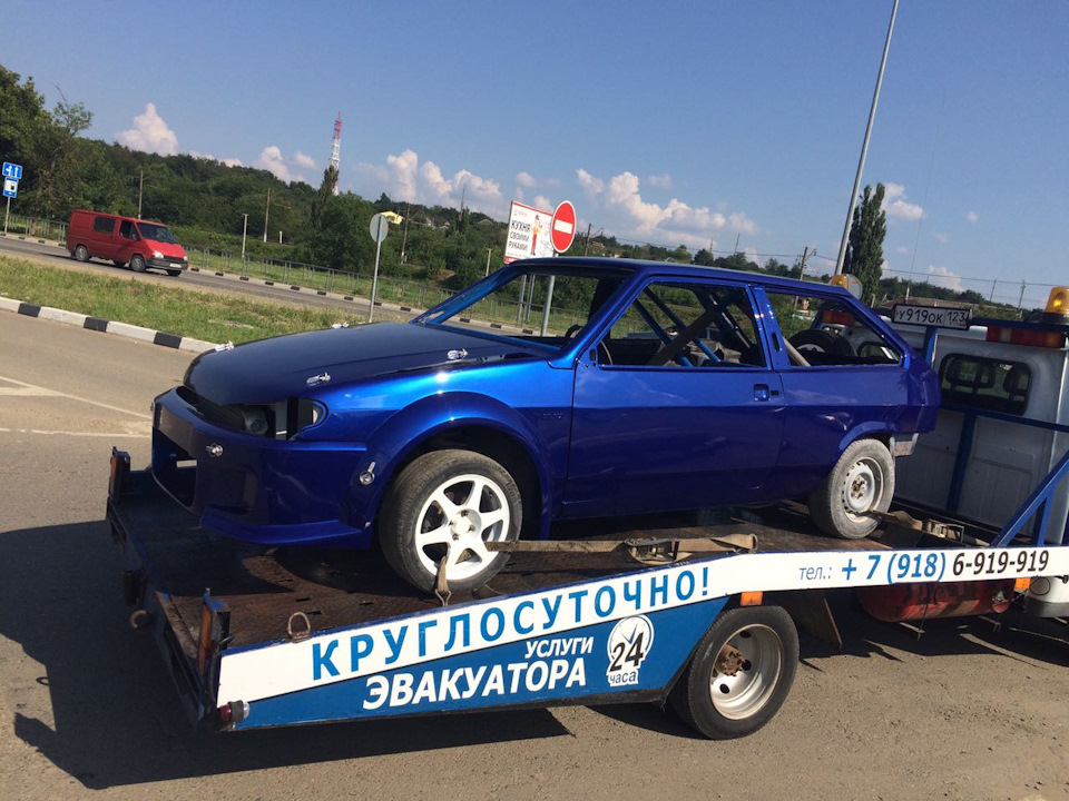 В НАШИХ ПАРТНЕРАХ ПОЯВИЛСЯ «ЭВАКУАТОР» 24 ЧАСА! — Сообщество «DRIVE2 ...