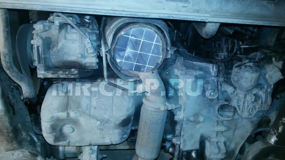 Citroen C4 Grand Picasso программное отключение и физическое удаление ...