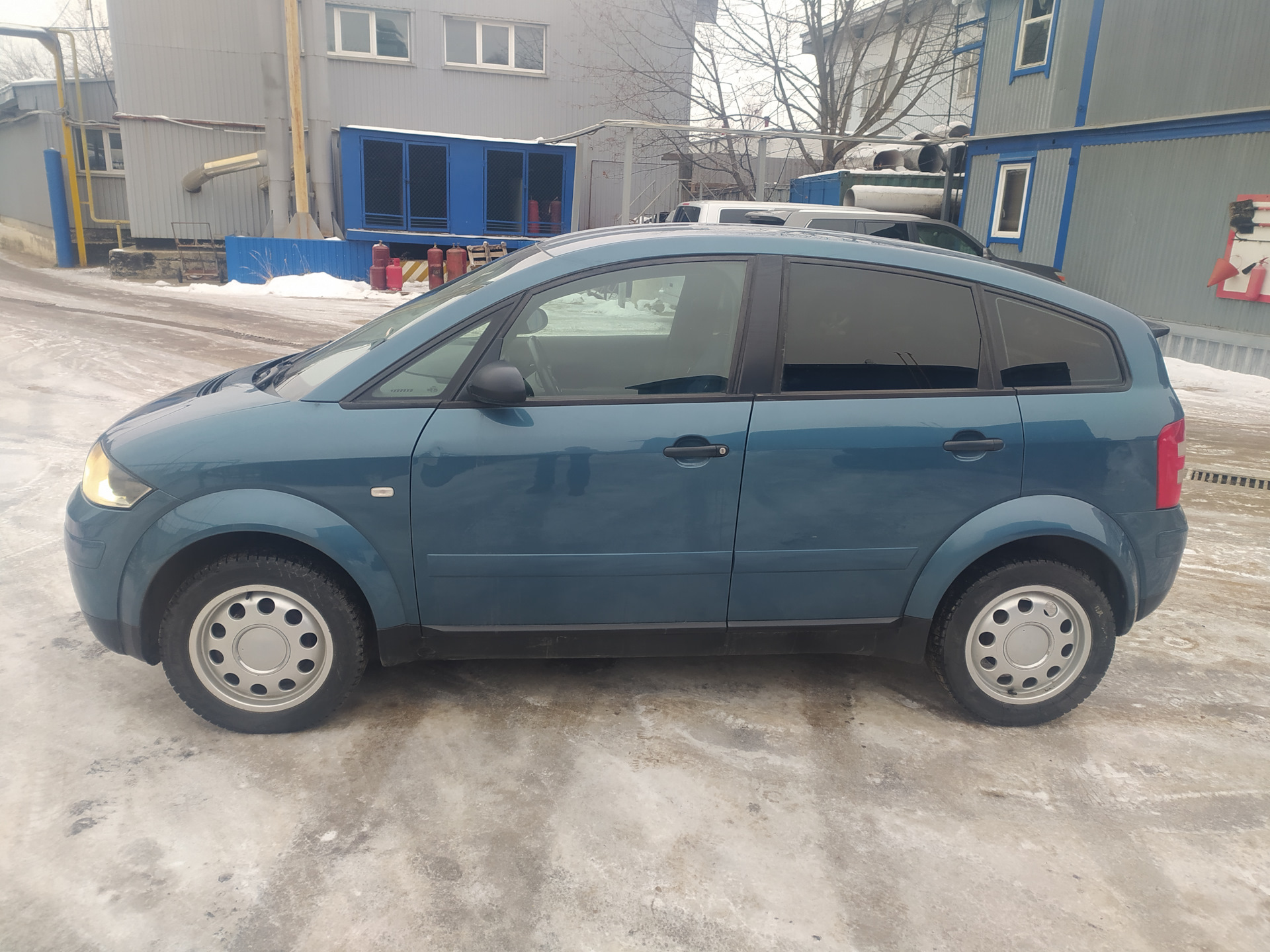 Подловил цифры — Audi A2, 1,4 л, 2001 года | просто так | DRIVE2