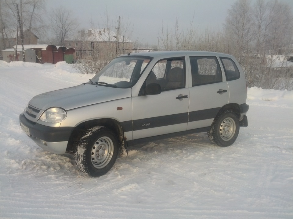 Шнива 1 хоз 140 пробега — DRIVE2