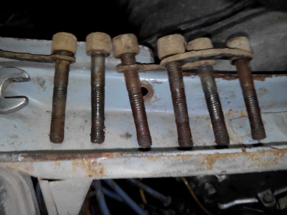 Разбор подвески. Вопросы — Москвич 2141, 1,5 л, 1994 года | своими ...