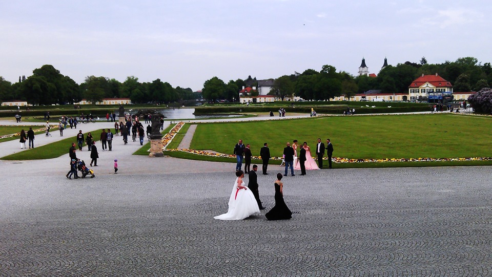 14052015 on a Trip to Nymphenburg castle Munich