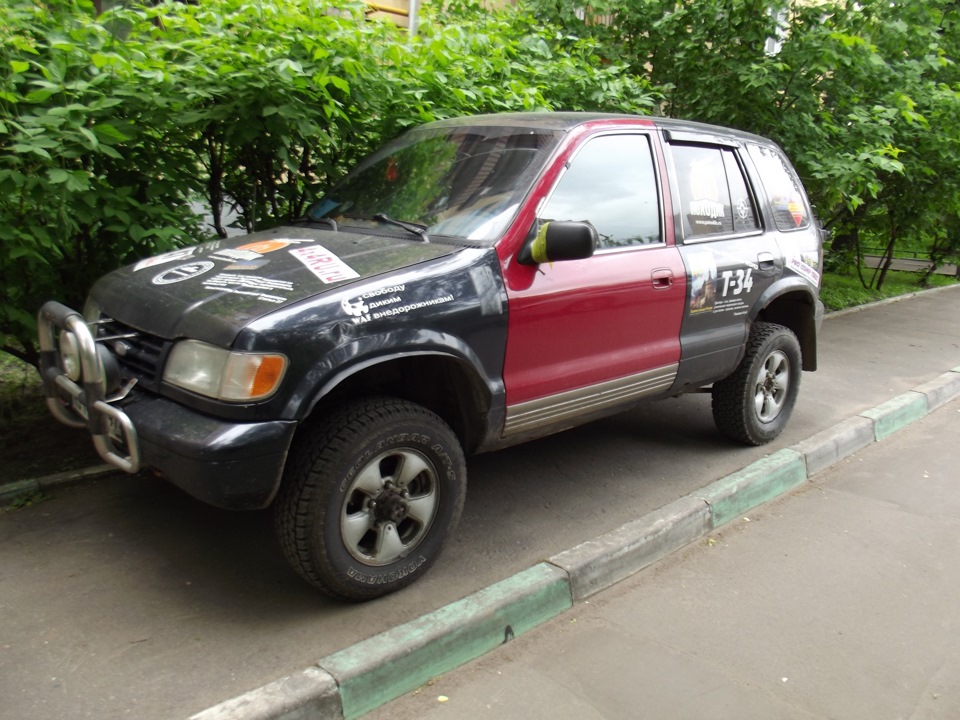 kia sportage 1995