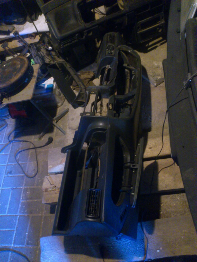 Замена низкой панели на европанель — LADA 21083, 1,5 л., 1994 года ...