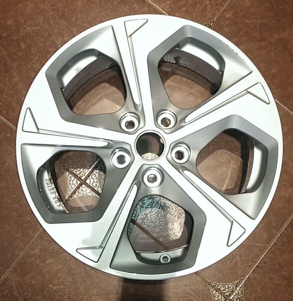 Психанул … купил диски OEM — Nissan X-Trail III (t32), 2 л, 2015 года ...