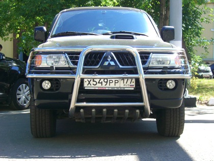Фото в бортжурнале Mitsubishi Pajero Sport (1G)