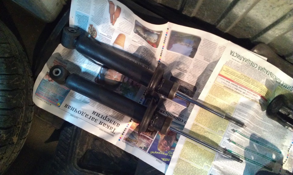 Запись №21. Короткоходки, Посадка Приоры — LADA Приора седан, 1,6 л ...