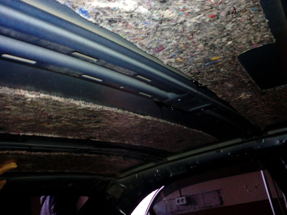 Дребезг в салоне — Hyundai Sonata IV (EF), 2 л, 2008 года | другое | DRIVE2