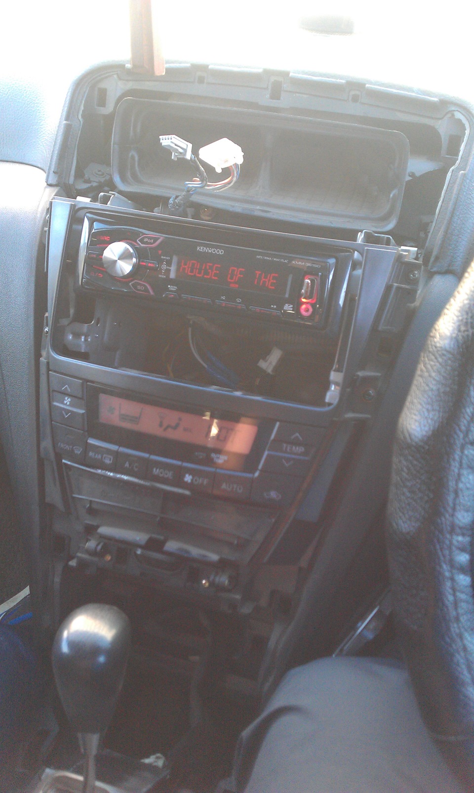 Планшет вместо ГУ! Часть 1 — Toyota Caldina (241), 2 л, 2002 года ...