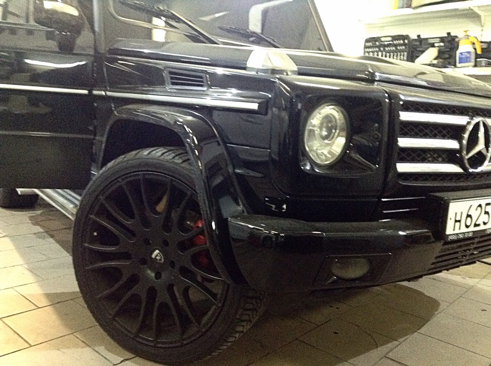 W463 r22 Mansory диски