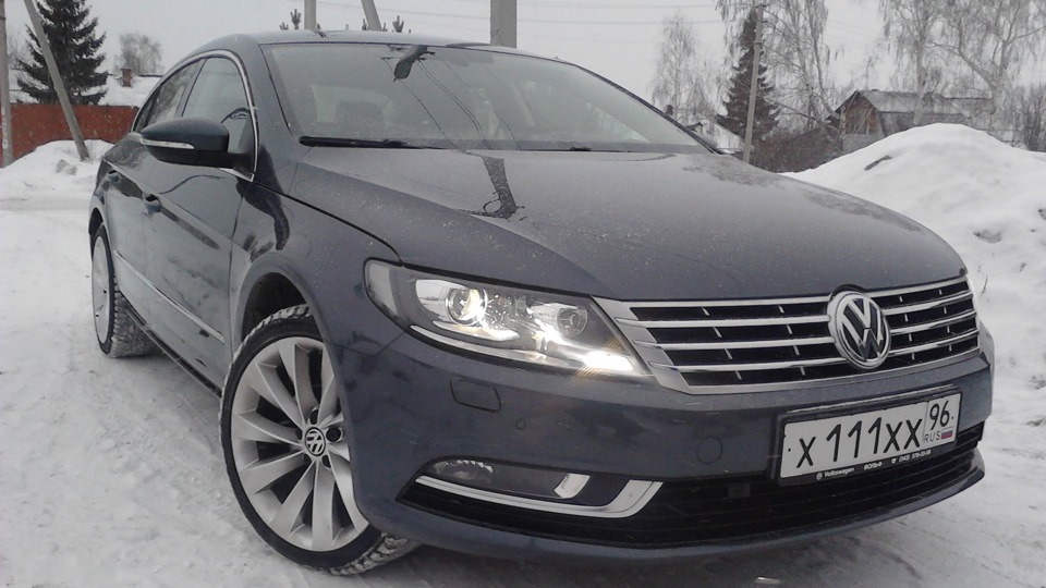 Volkswagen Passat CC 2Х2