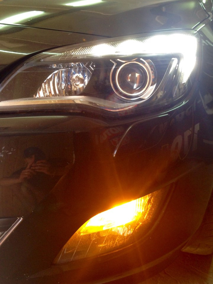 Лампы в поворотник — Opel Astra J, 1,6 л, 2010 года | электроника | DRIVE2