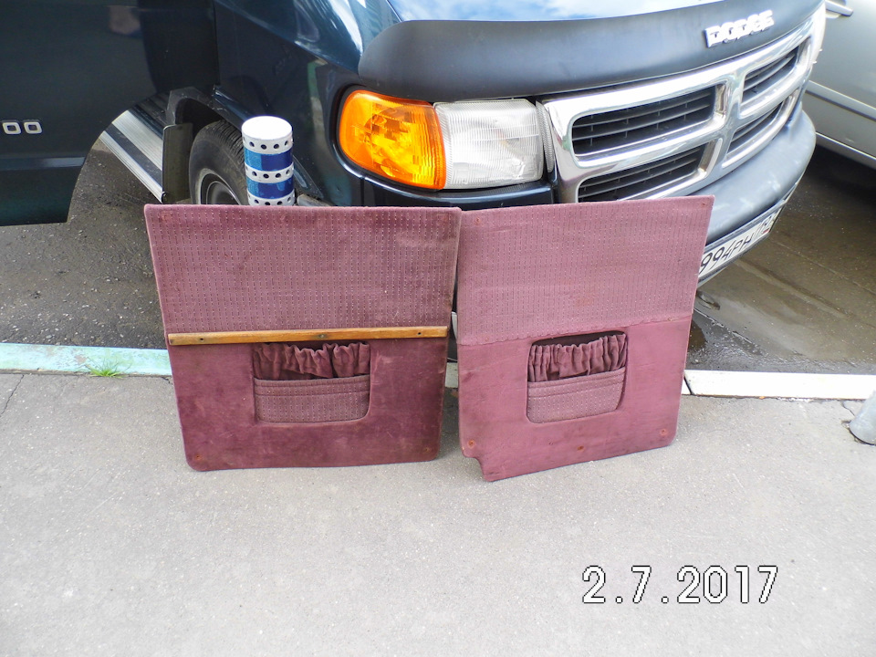 Фото в бортжурнале Chevrolet Van (3G)