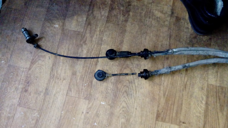 порвался трос кпп — Citroen Jumpy (1G), 2 л, 2004 года | своими руками ...