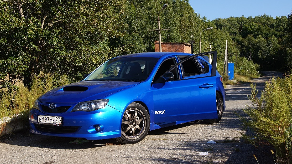 Wrx gh. Субару покемон синий