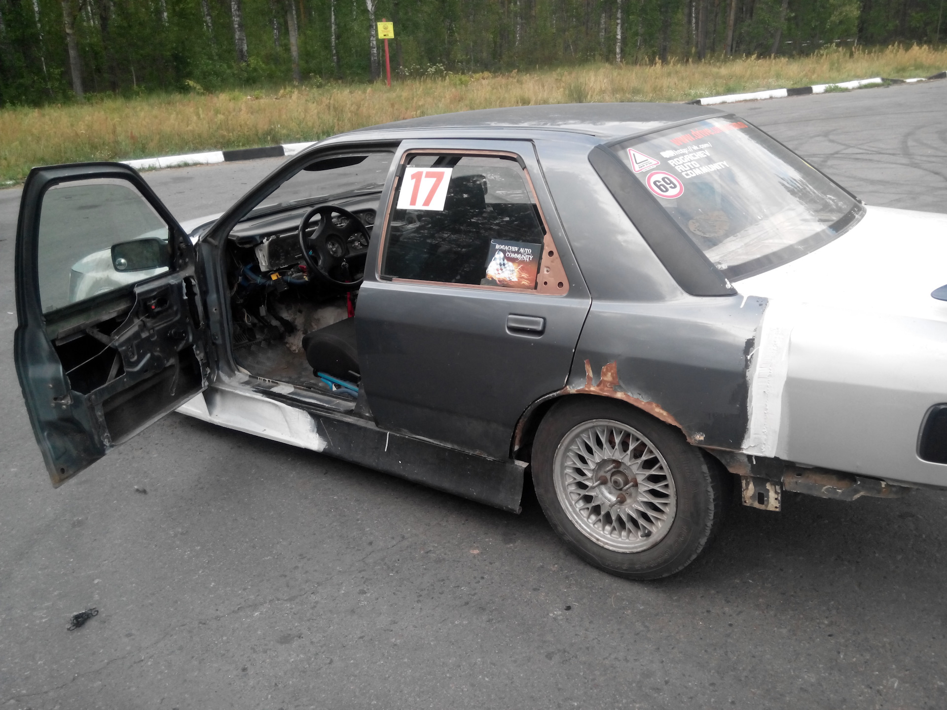 Ford Sierra дрифт