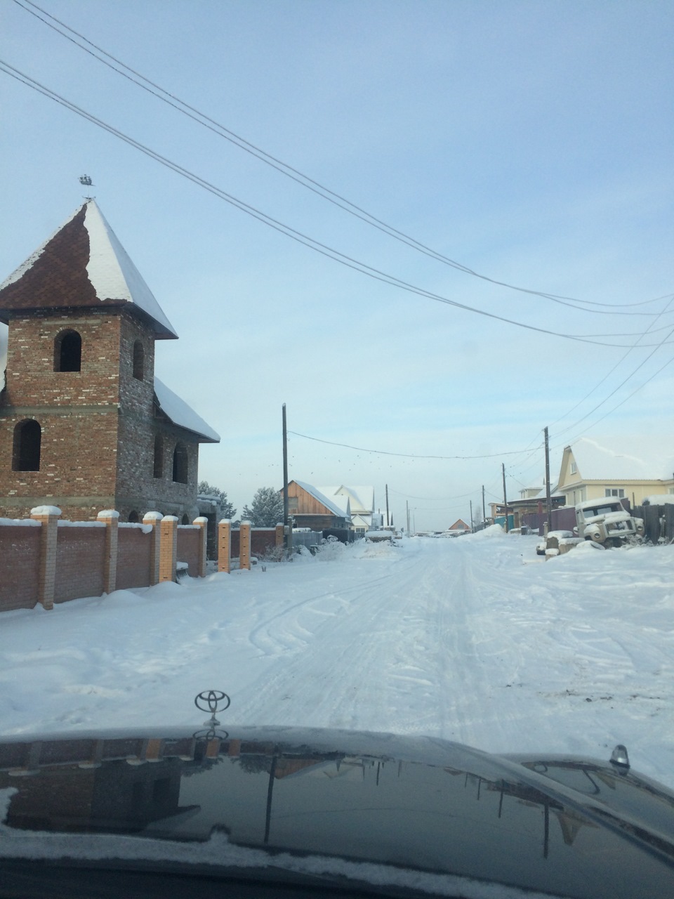 Иркутск — Саянск — Новый год — Усть-Илимск: Спасти рядового Крауна — Toyota  Crown (S170), 3 л, 2000 года | путешествие | DRIVE2