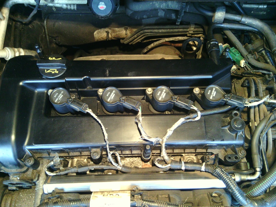 Замена свечей форд фокус 2 рестайлинг. Свечной ключ форд фокус 2 1. Замена свечей форд фокус 2 1. 8. Замена свечей форд фокус 2 рестайлинг.