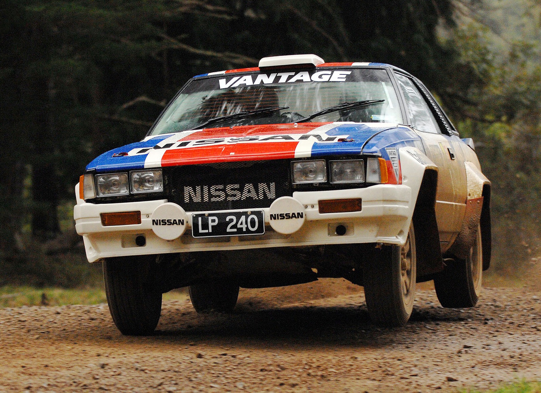 Nissan Silvia 240rs Rally car 85