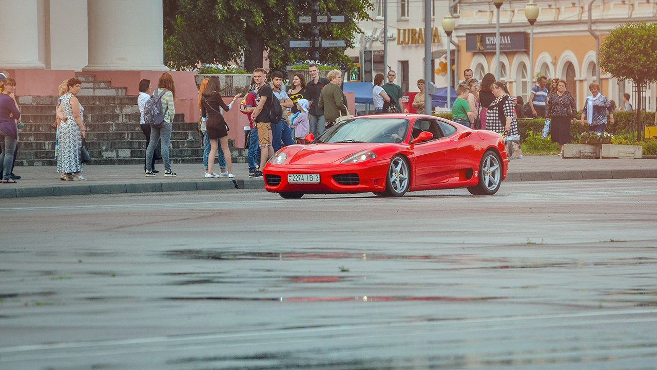 Продажа Ferrari 360 2000 (бензин, МКПП) — с историей обслуживания —  DRIVE2.RU