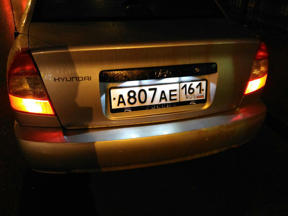Фото в бортжурнале Hyundai Accent (2G)