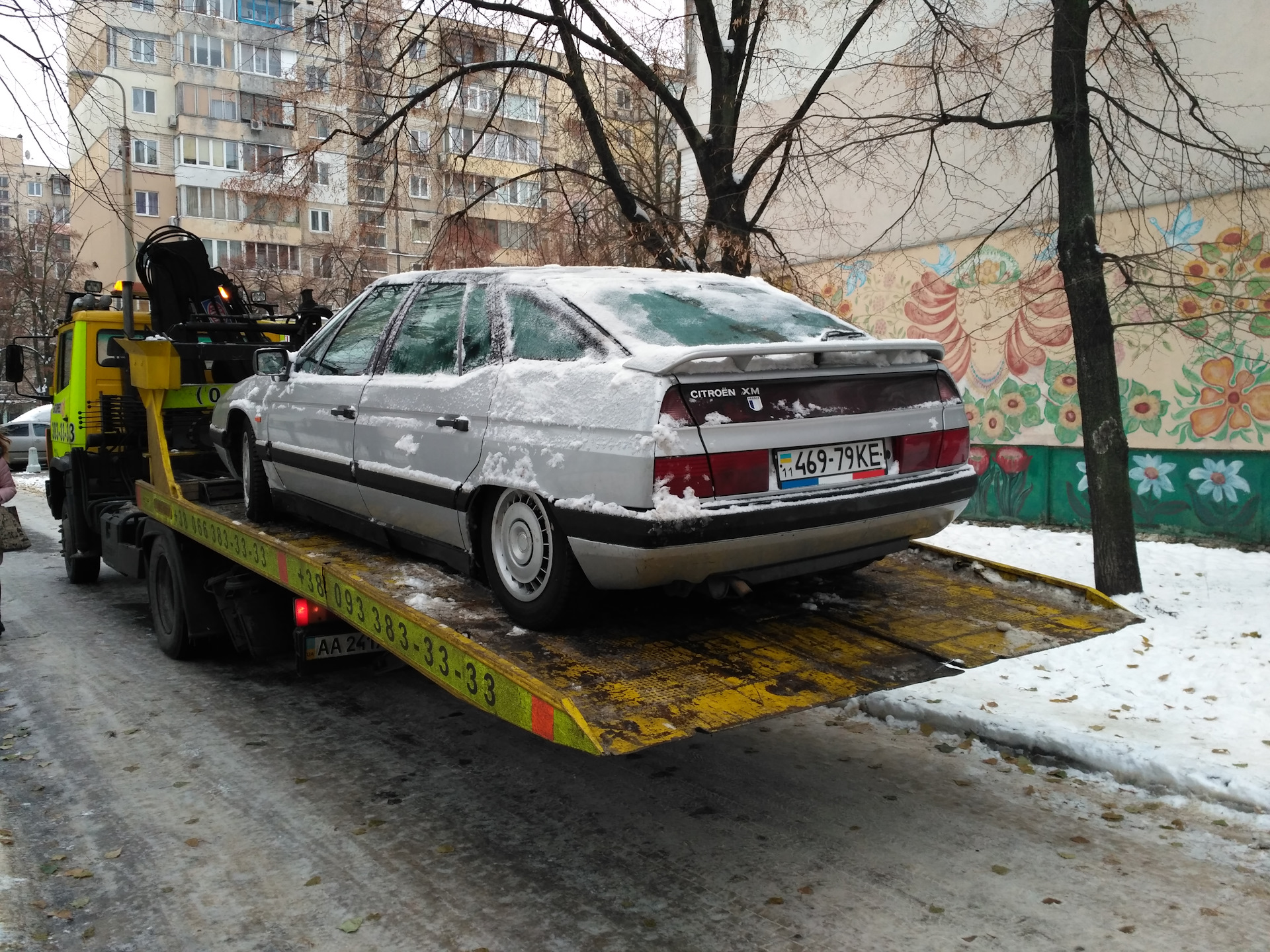 II — Уже зима, а хомяк все болеет (продолжение) — Citroen XM, 2 л, 1990  года | визит на сервис | DRIVE2