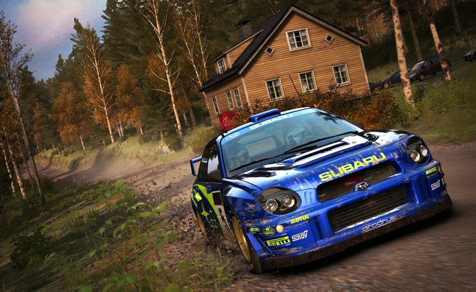Dirt rally лучшие машины в классе