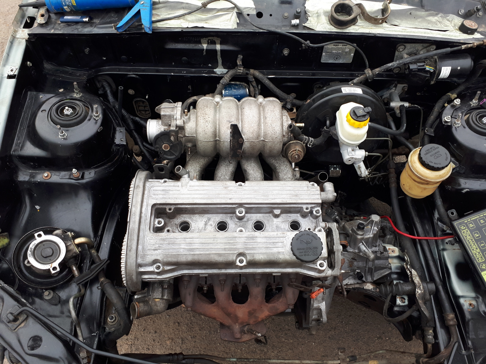 Chevrolet lanos двигатель 1.5 16v