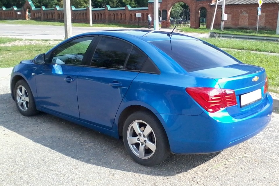 chevrolet cruze 2011