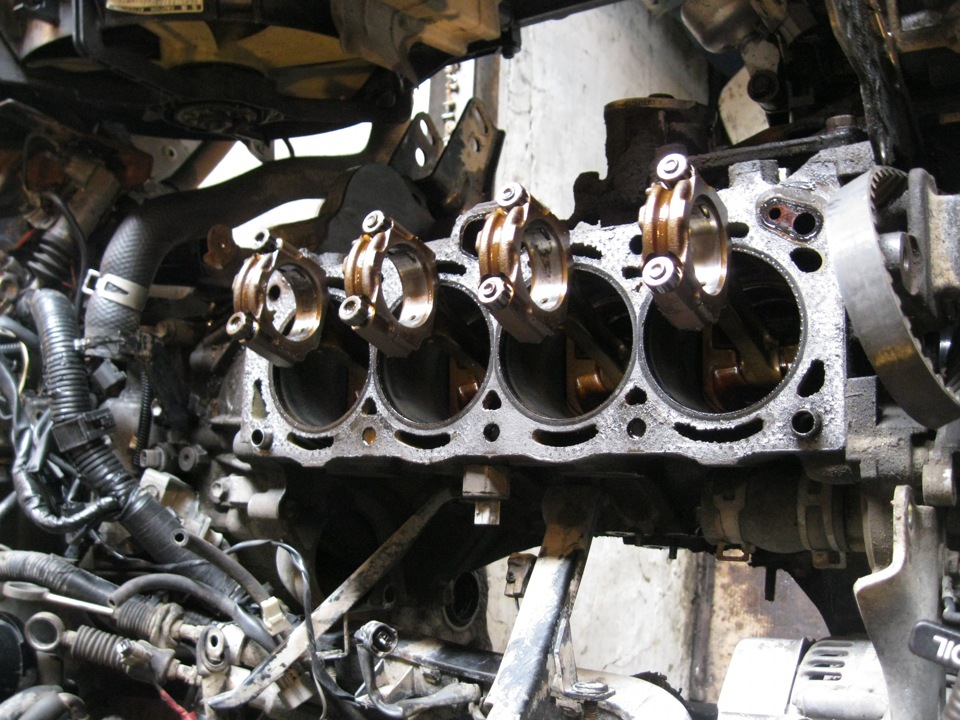 Ремонт или контрактный двигатель