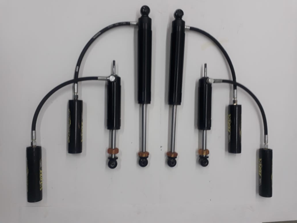 Комплект амортизаторов ORMSuspension для Нивы Шевроле ТР-1 — DRIVE2