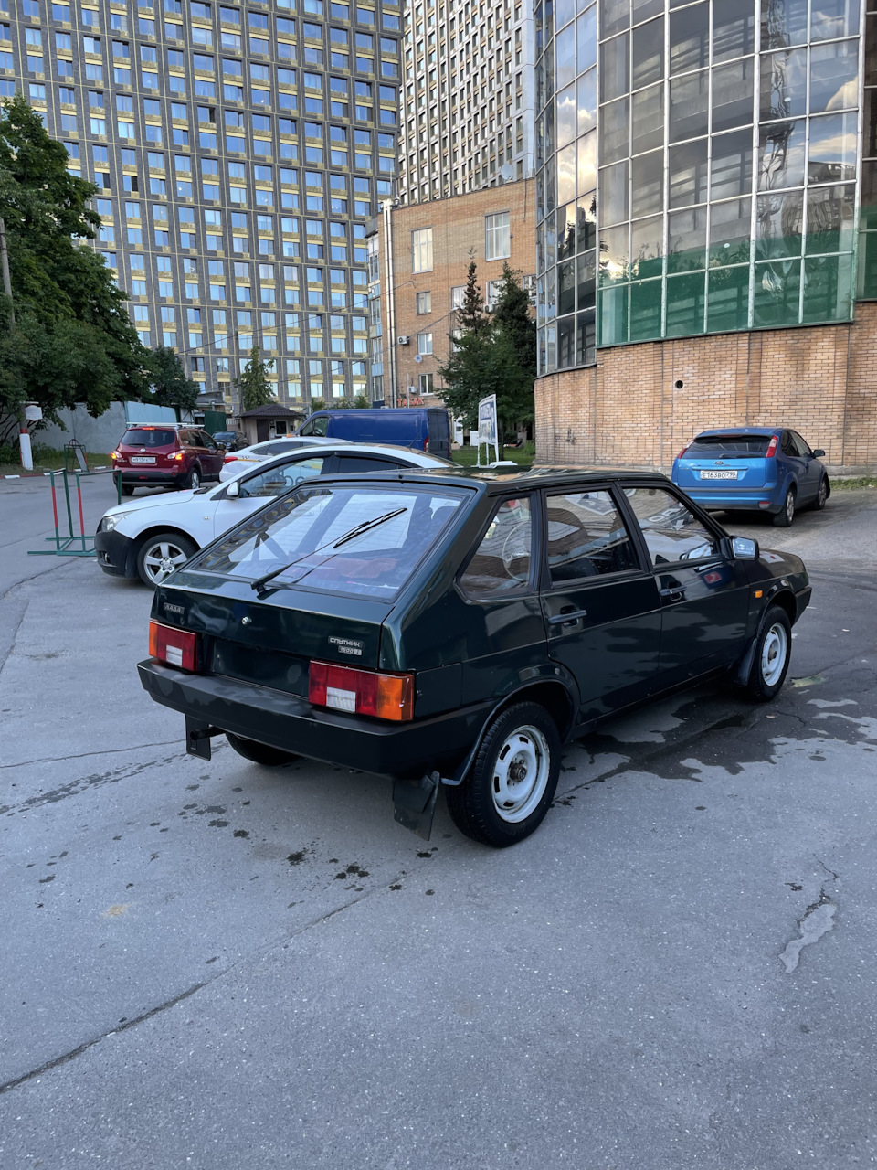 Покупка авто — Lada 21093i, 1,5 л, 2002 года | мойка | DRIVE2