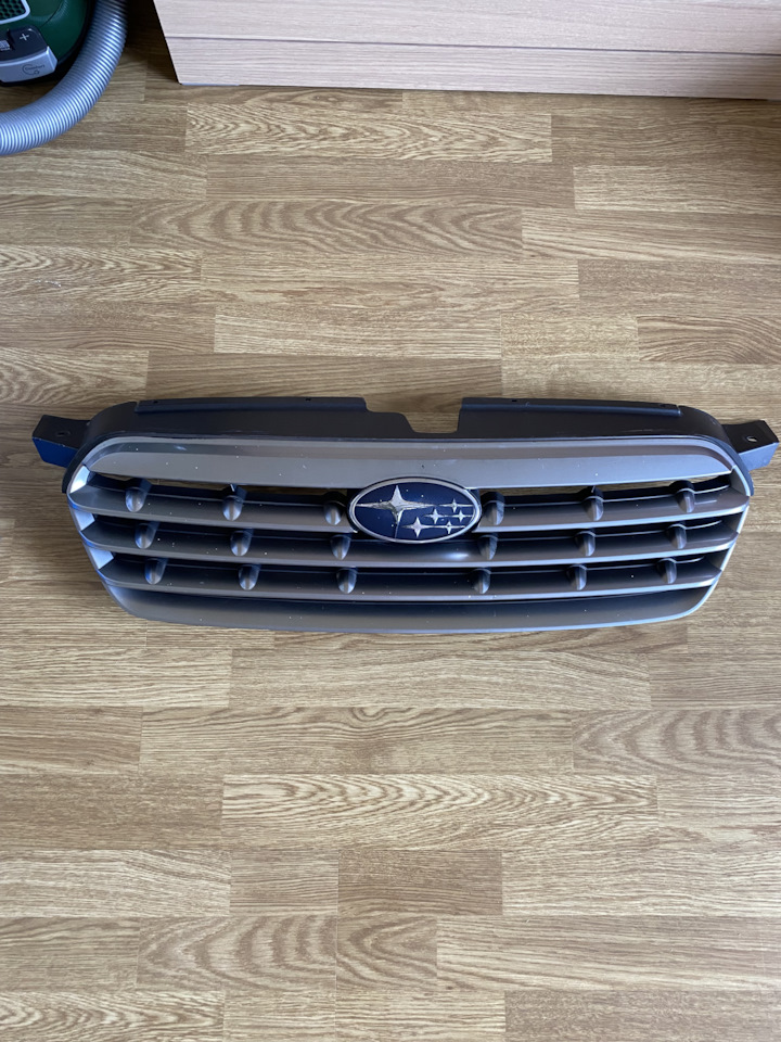 Решетка радиатора Subaru Outback BP рестайлинг на Subaru Outback (BP ...