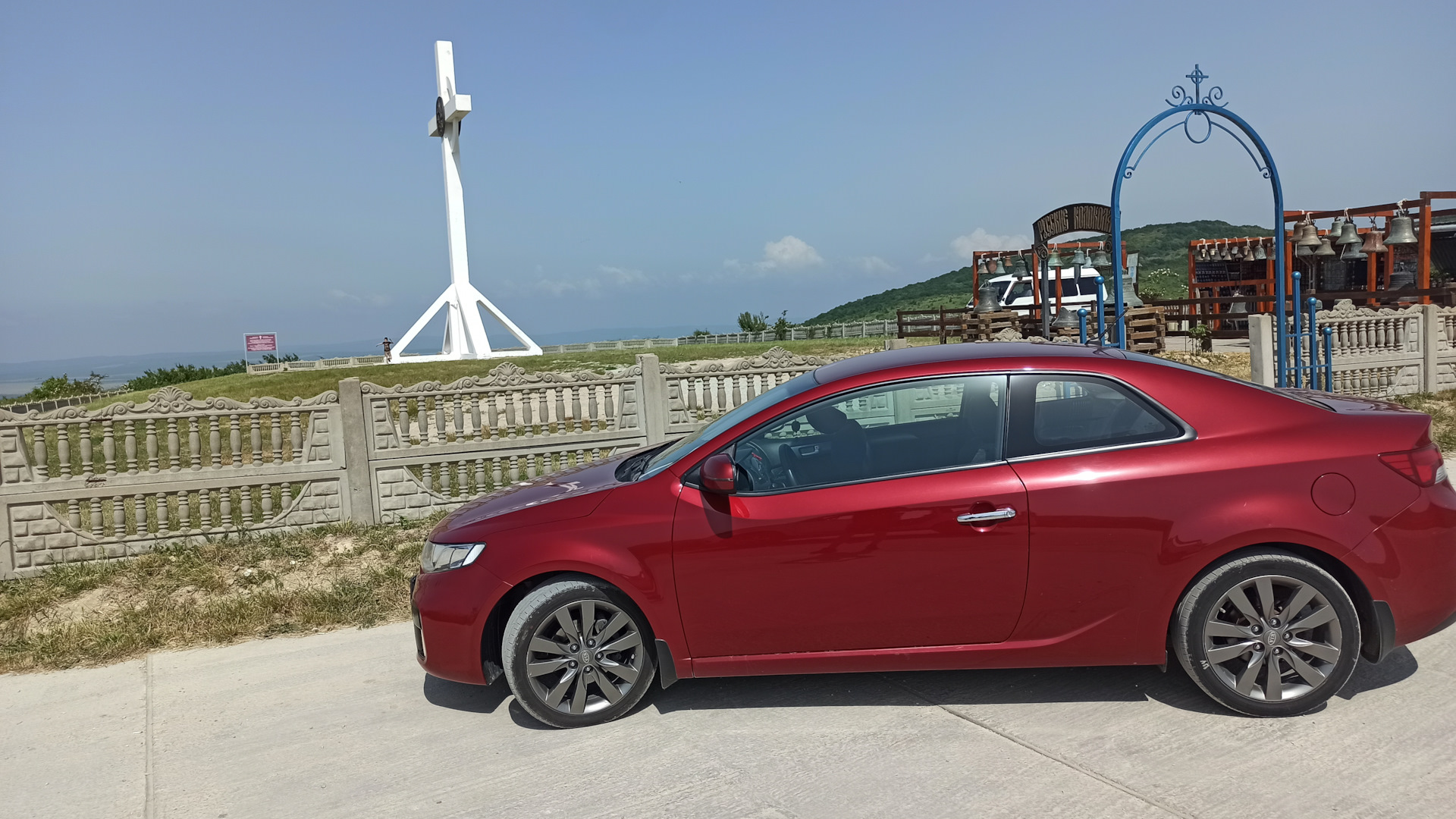 KIA Cerato Koup (1G) 2.0 бензиновый 2012 | на DRIVE2