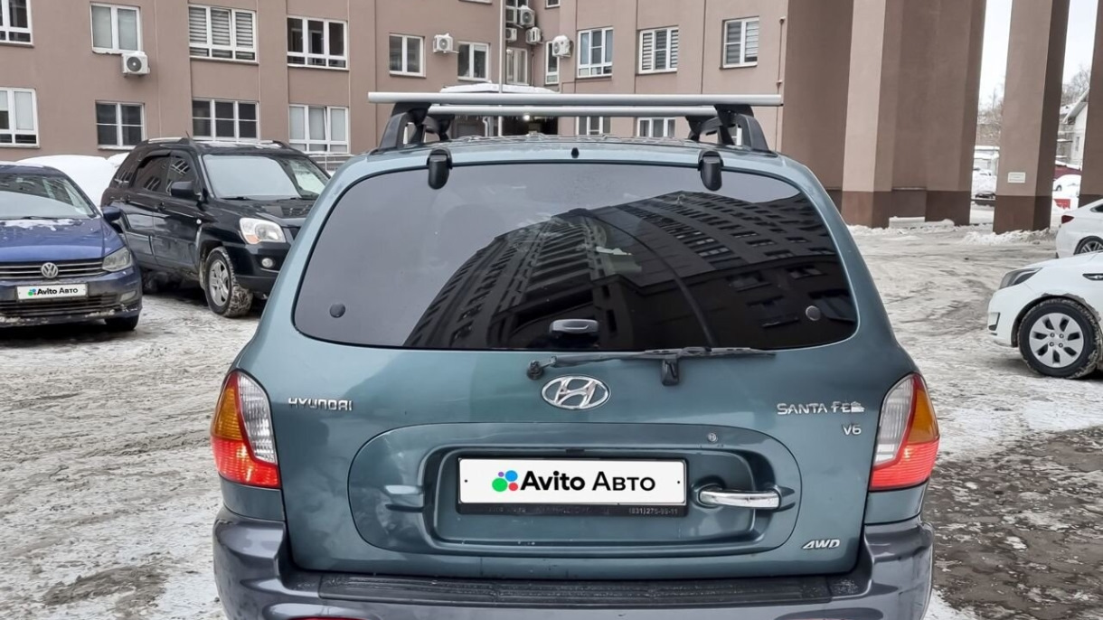 Hyundai Santa Fe (1G) 2.7 бензиновый 2002 | корейская американка на DRIVE2