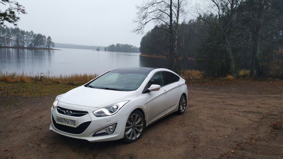 Неравномерный выхлоп — Hyundai i40, 2 л, 2013 года | наблюдение | DRIVE2
