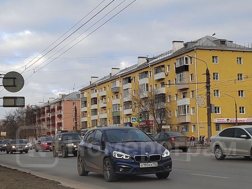 Фото в бортжурнале BMW 2 series Active Tourer (F45)